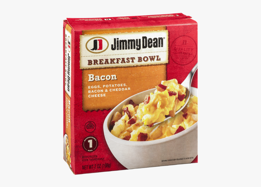 Jimmy Dean Breakfast Bowl Bacon Nutrition, HD Png Download