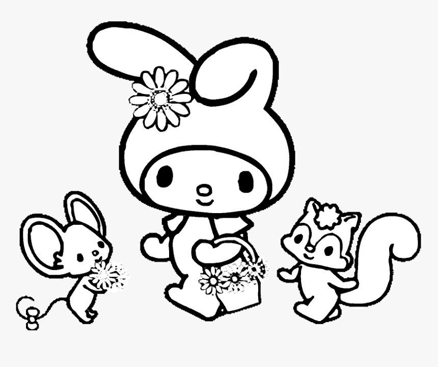 No Caption Provided - Melody Coloring Pages, HD Png Download