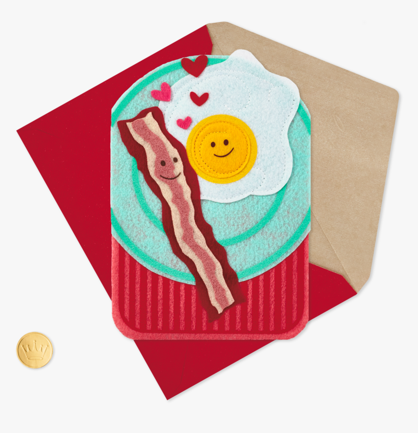 Happy Together Bacon And Eggs Musical Valentine S Day - Illustration, HD Png Download