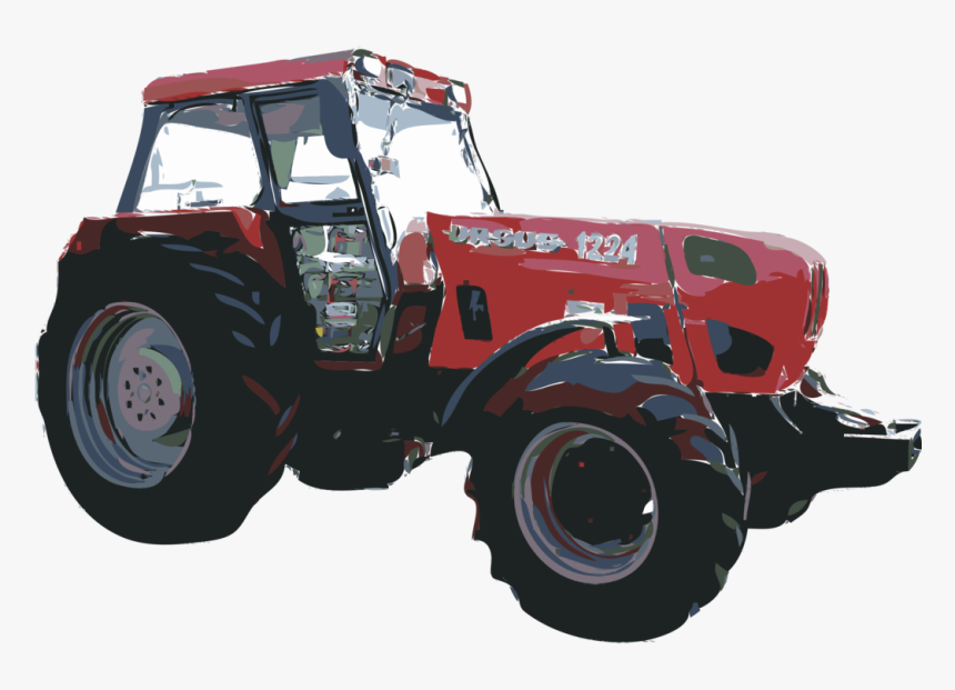 Tire,motor Vehicle,automotive Tire - Tractor, HD Png Download