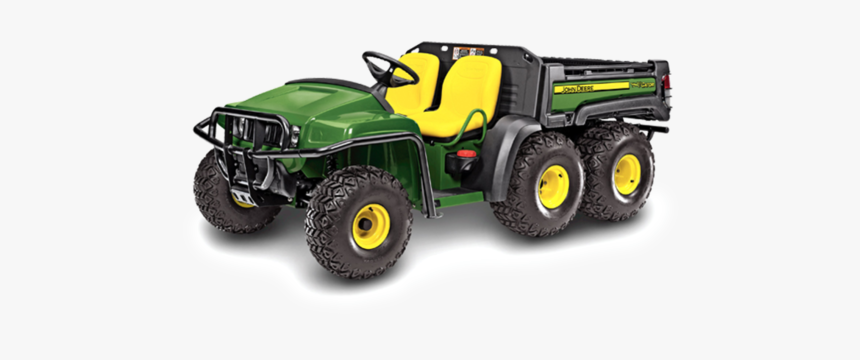 John Deere Ex Demo Th6x4 Gator Utility Vehicle - John Deere Gator Th 6x4 De 2015, HD Png Download