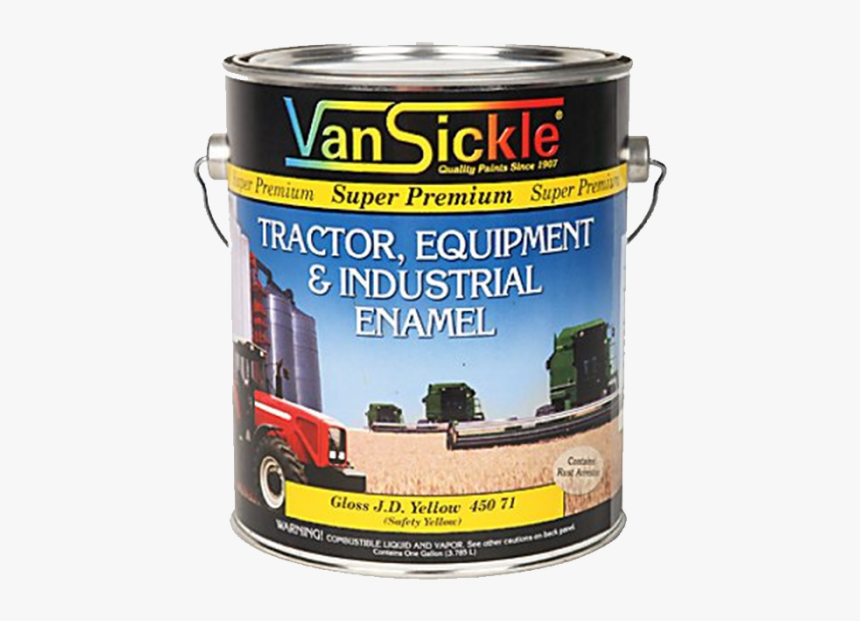 Van Sickle Clear Tractor Paint, HD Png Download , Transparent Png Image