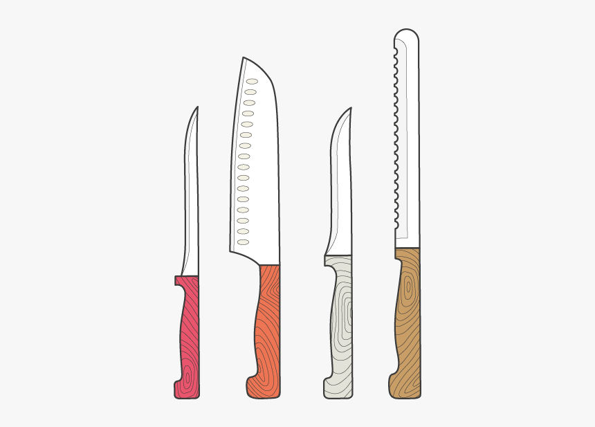 Knife, HD Png Download