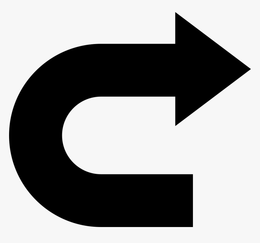 Curved Arrow - Arrow, HD Png Download