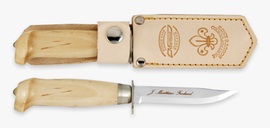Scout S Knife - Marttiini Scout Knife, HD Png Download
