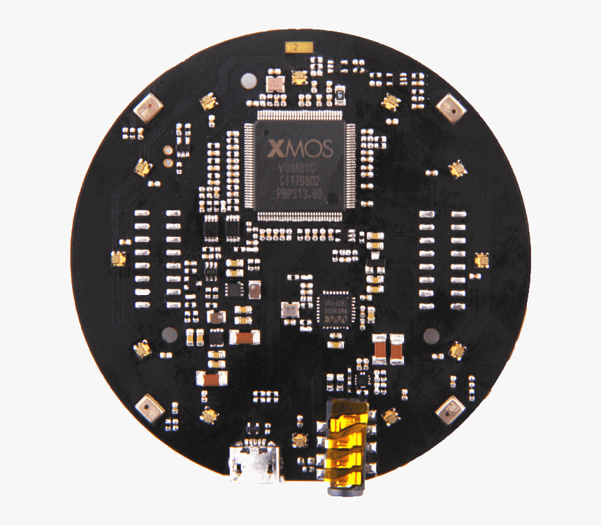 Respeaker Mic Array V2 0, HD Png Download