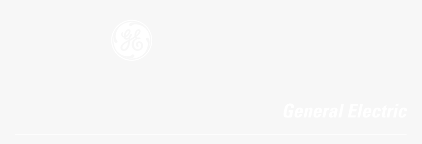 General Electric Logo Black And White - Ihg Logo White Png, Transparent Png