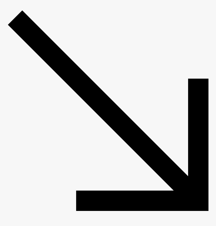 Down 2 Arrow Computer Icons - Arrow Down Left And Right, HD Png Download