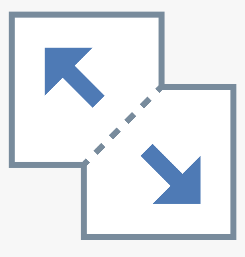 Zoom In Zoom Out Icon, HD Png Download