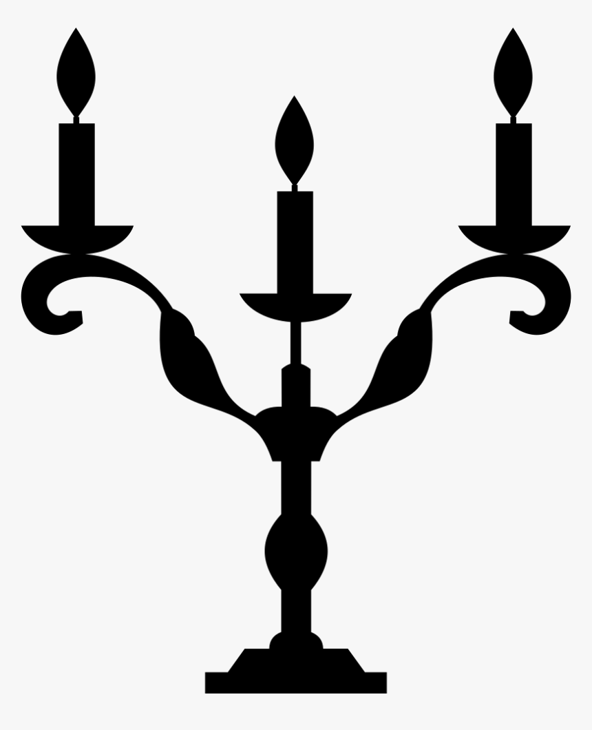 Candlestick - Castiçal Png, Transparent Png