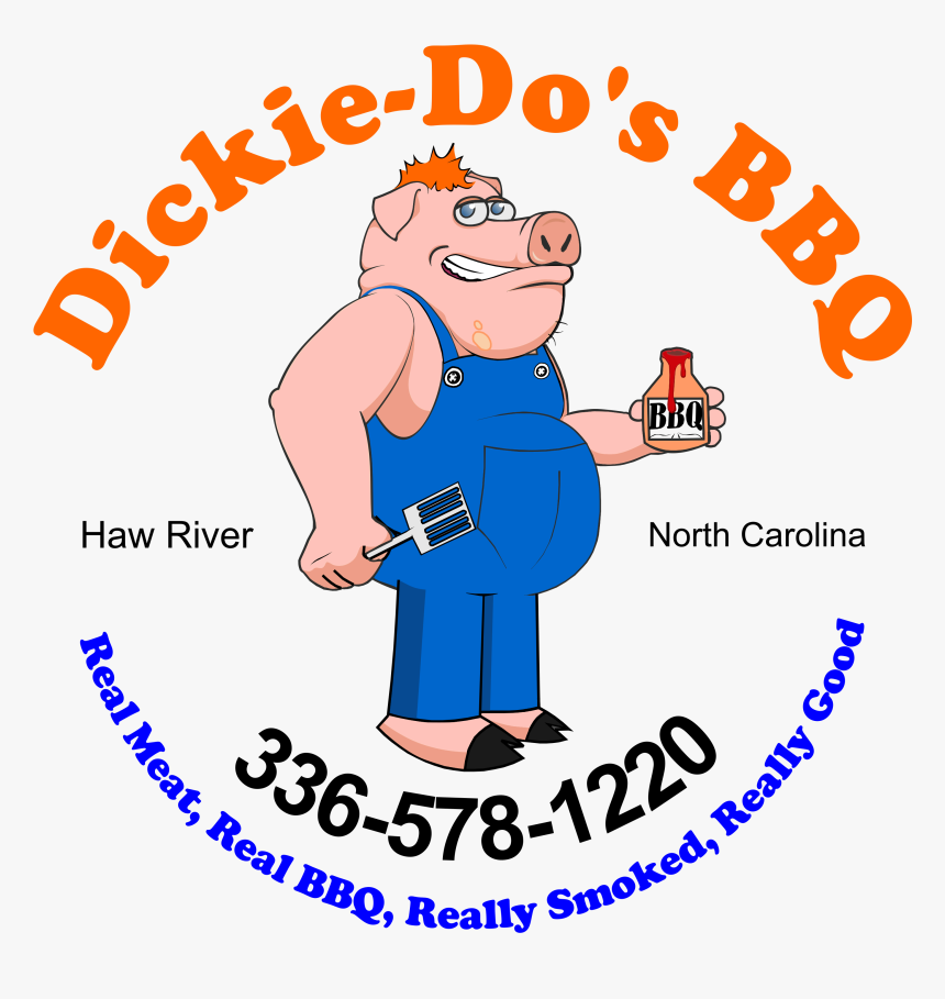 Dickie Do's Bbq, HD Png Download
