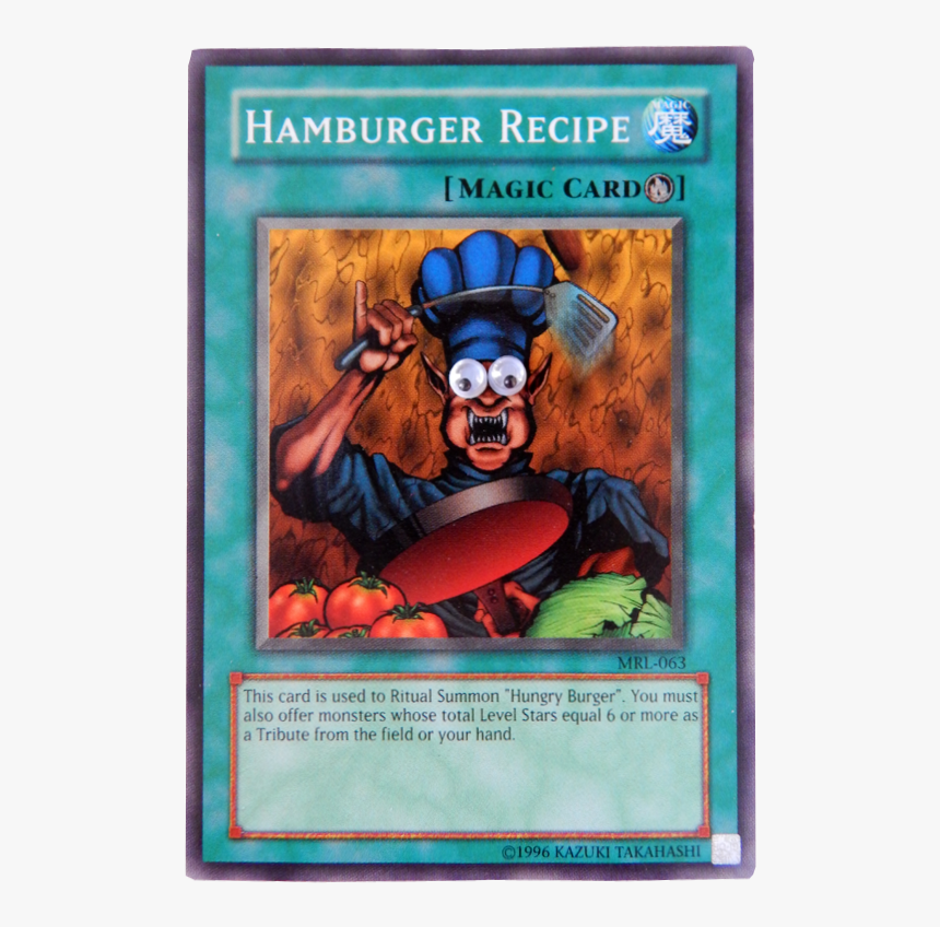 Hi, Everyone This Week, We’ll Be Posting A Whole Bunch - Yu Gi Oh Burger, HD Png Download