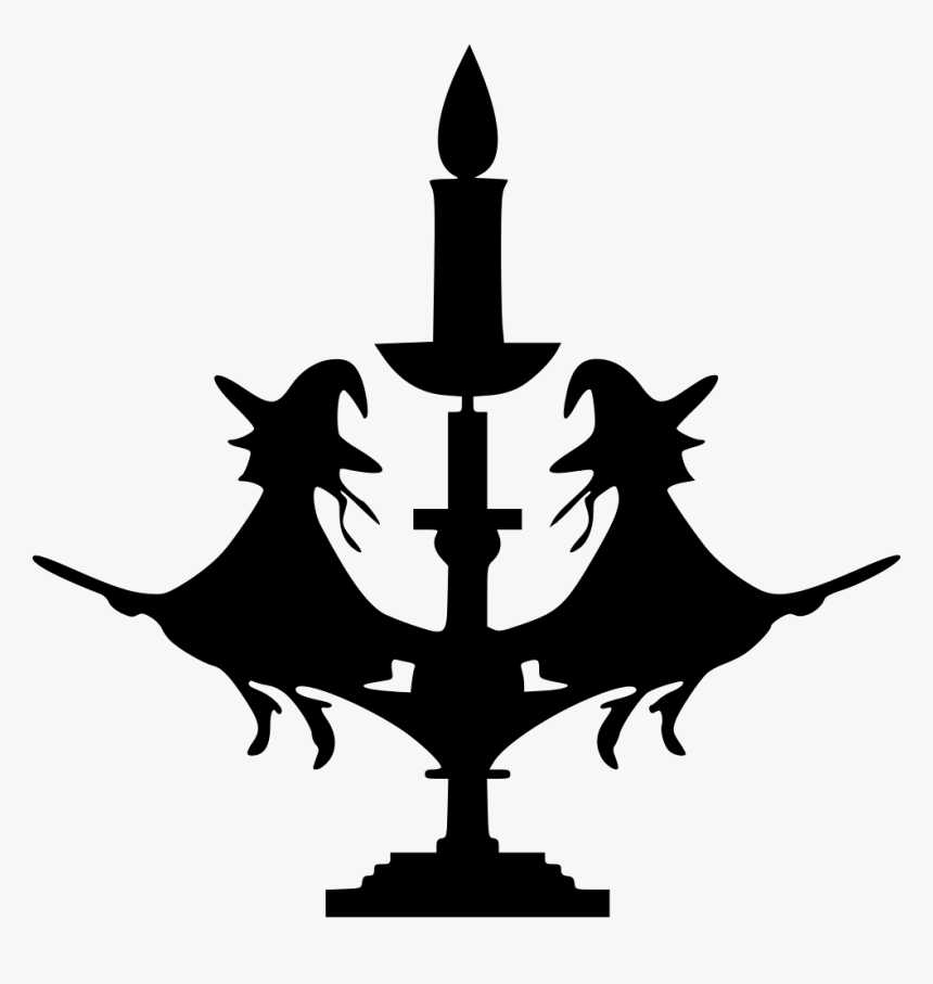 Candlestick Holder Lamp Holiday Symbol Celebration - Portable Network Graphics, HD Png Download