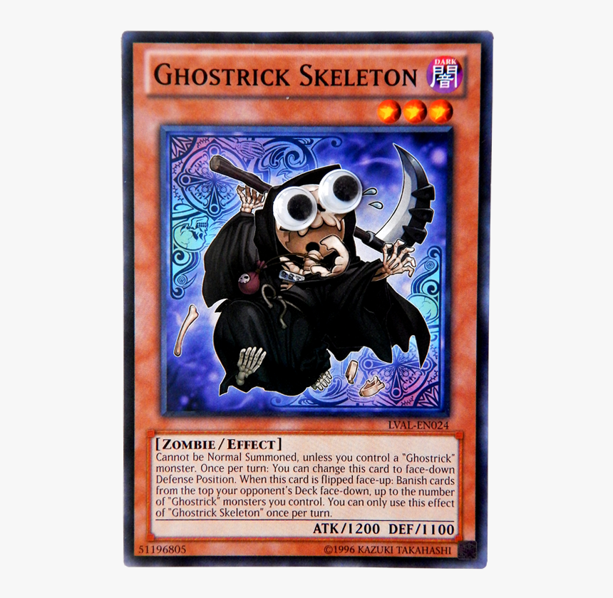 Ghostrick Skeleton With Googly Eyes
happy Skeleton - Ghostrick Skeleton, HD Png Download