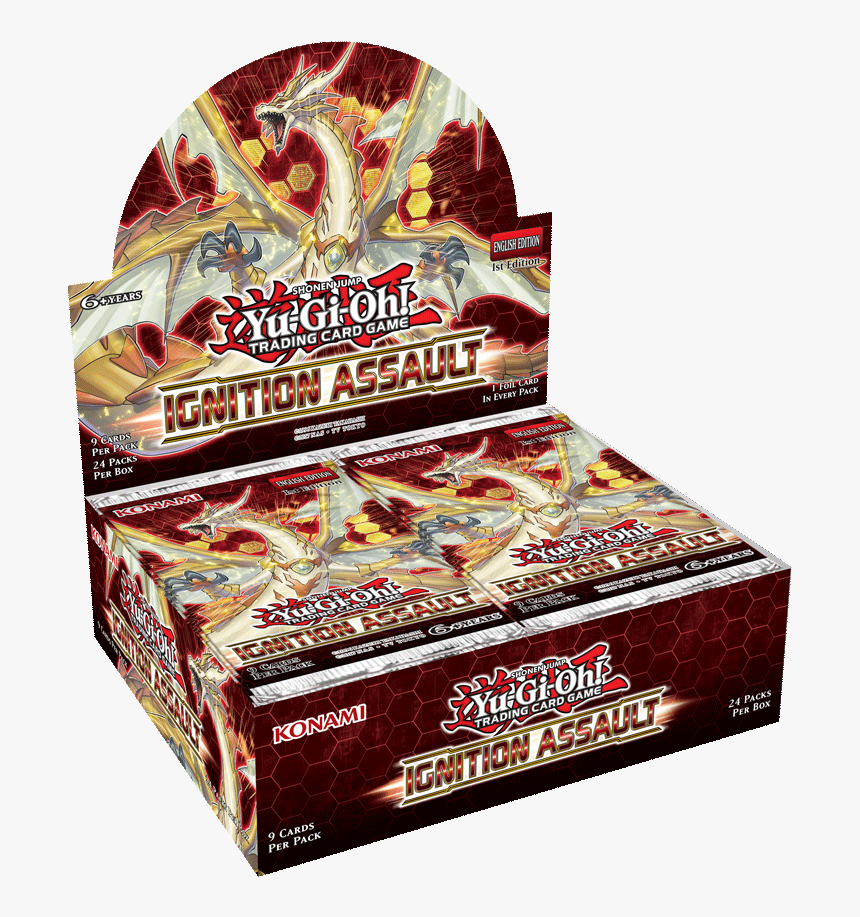 Yugioh Ignition Assault Booster, HD Png Download