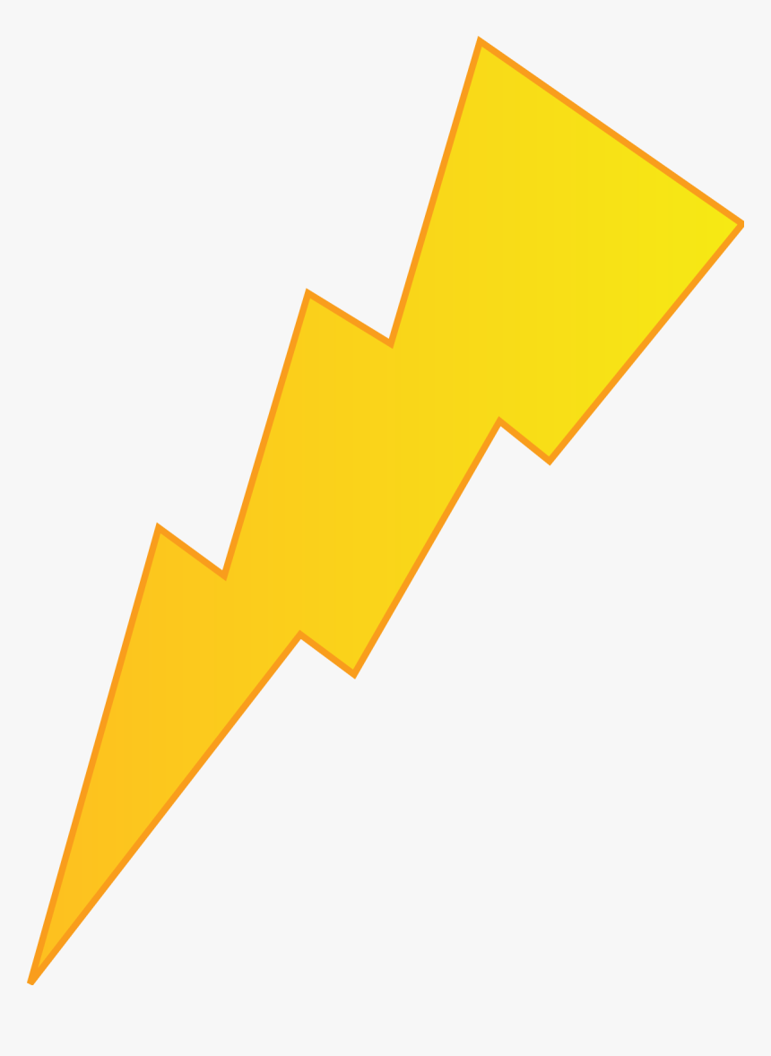 Lightning Svg, HD Png Download