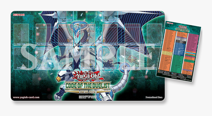 Code Of The Duelist Checklist, HD Png Download