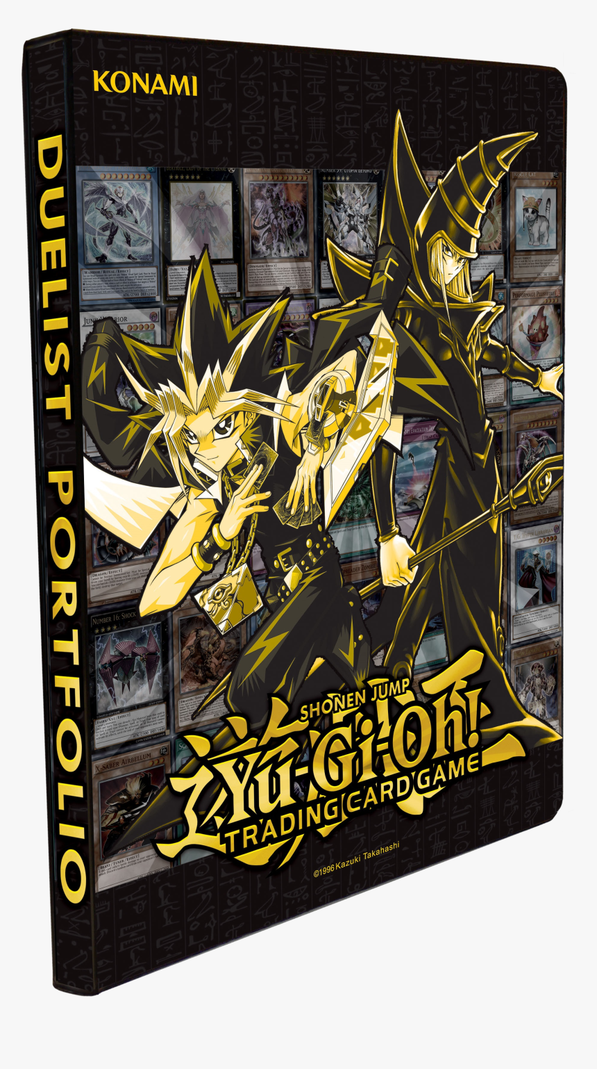 Yu Gi Oh 9 Pocket Portfolio Yu Gi Oh Trading Card Game - Golden Duelist Collection Duelist Portfolio, HD Png Download