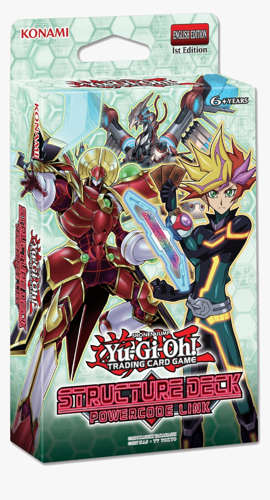 Yugioh Powercode Link Structure Deck, HD Png Download