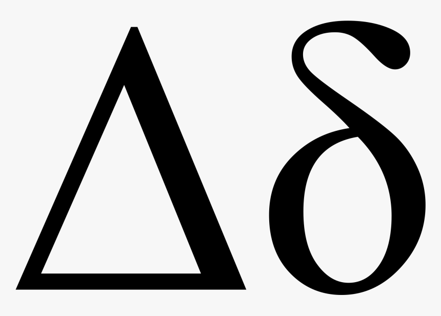 Delta Greek Letter HD