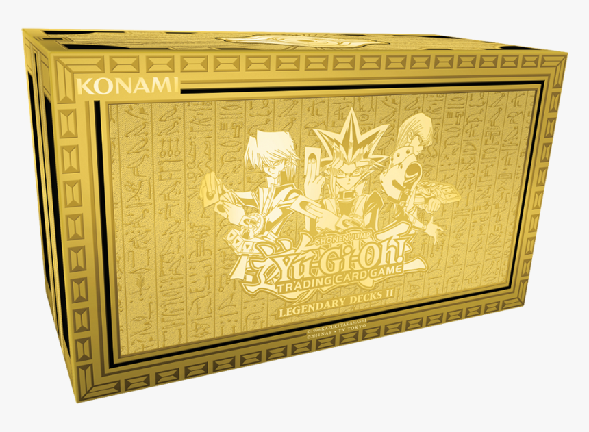 Yu Gi Oh Legendary Deck 2 Цена, HD Png Download