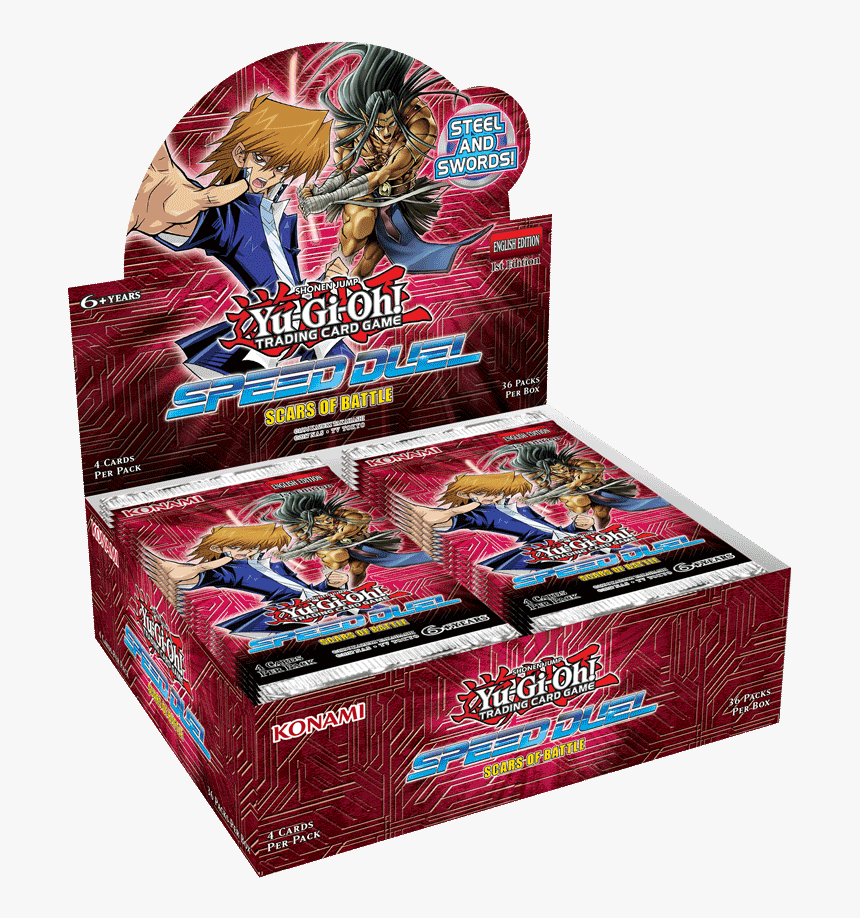 Yugioh Speed Duel Scars Of Battle, HD Png Download