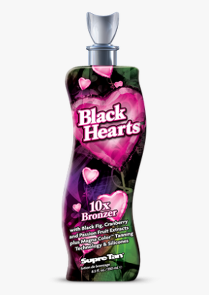 Black Hearts - Bottle, HD Png Download