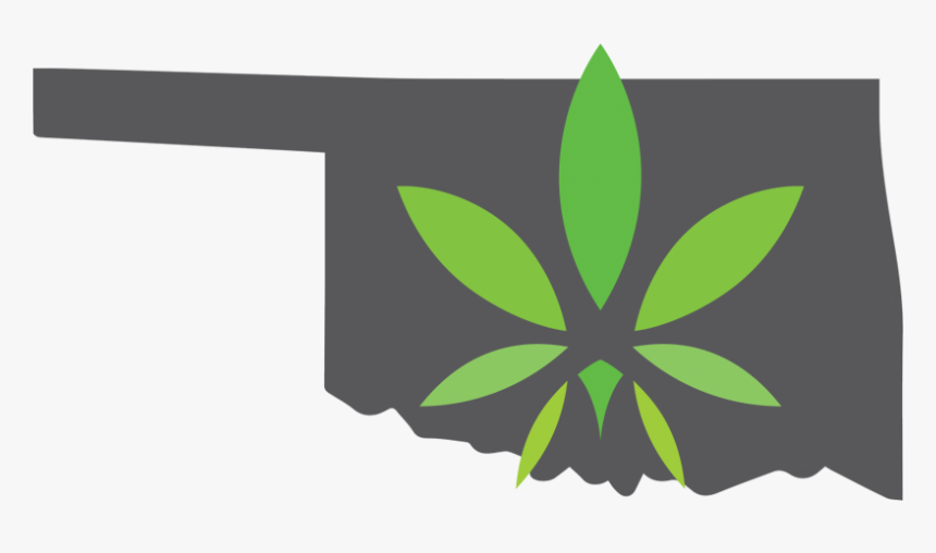 Oklahoma Medical Marijuana - Oklahoma Medical Marijuana Emblem, HD Png Download