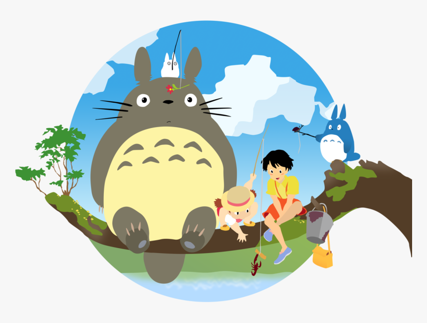 My Neighbor Totoro Png, Transparent Png