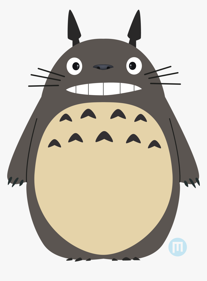 Transparent Background Totoro Png - Totoro Clipart Png, Png Download