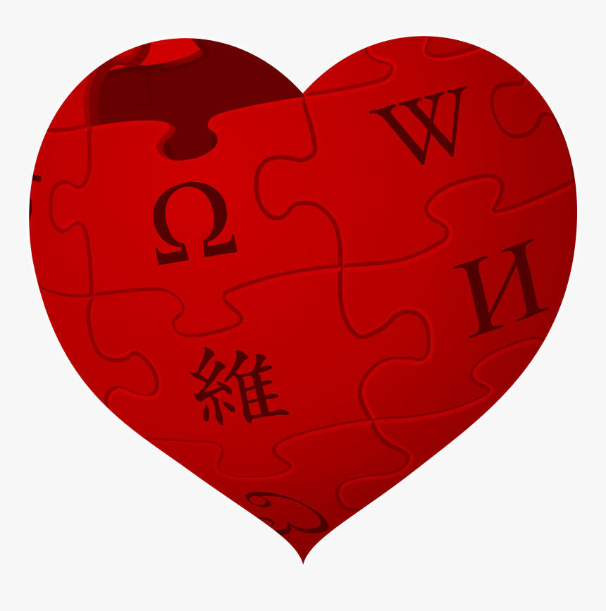 Redwikiheart 10,8m Heartonly - Wikipedia, HD Png Download