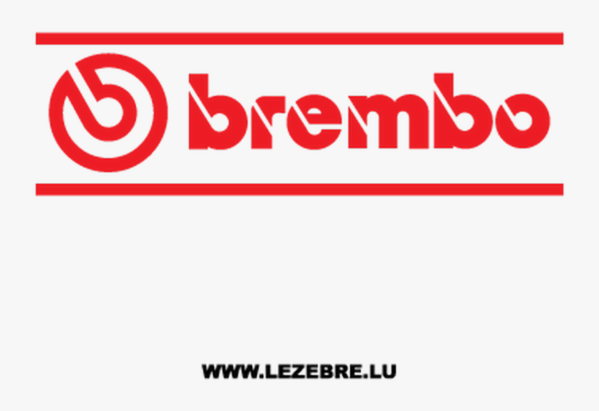 Thumb Image - Brembo Logo In White, HD Png Download