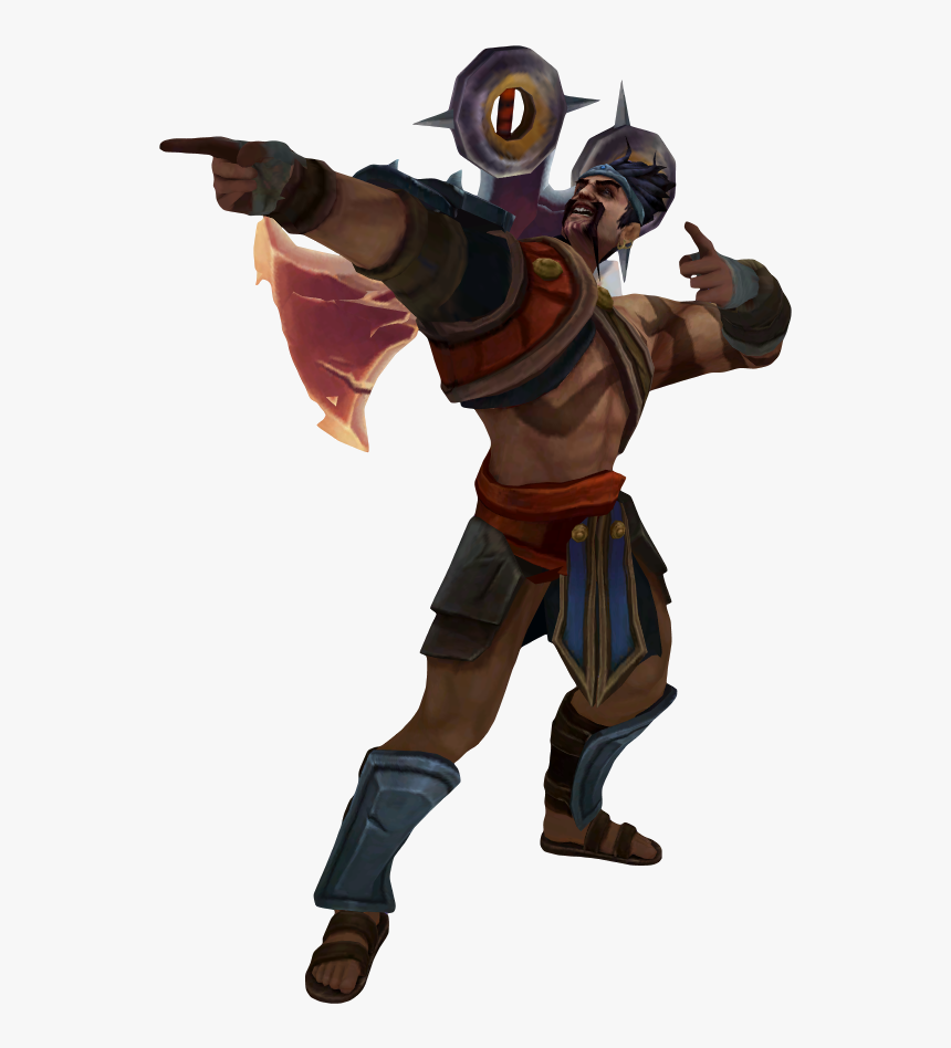 ​ - Teamfight Tactics Draven Png, Transparent Png