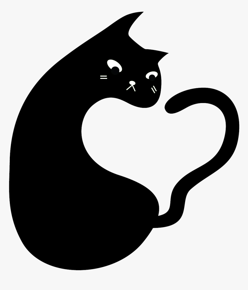 Black Cat, HD Png Download