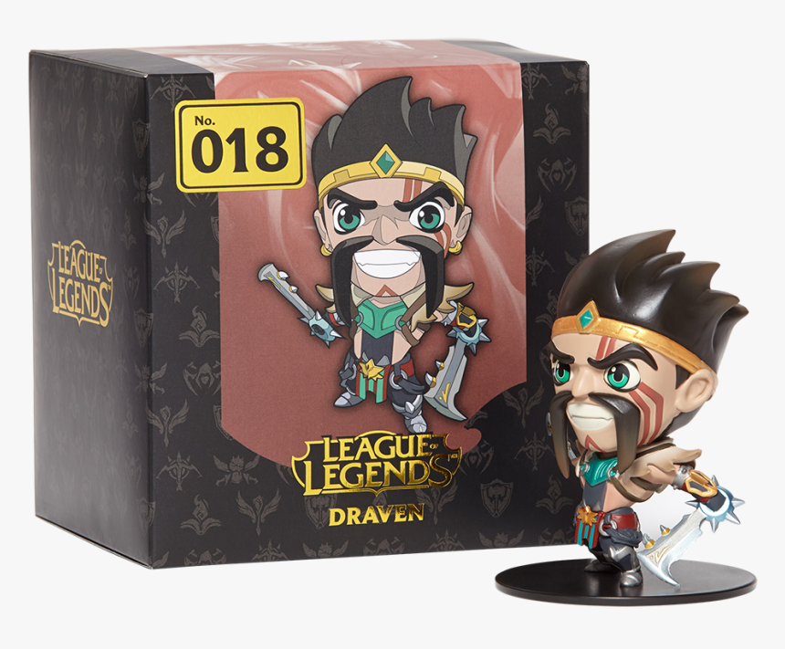 League Of Legends Figures Draven, HD Png Download