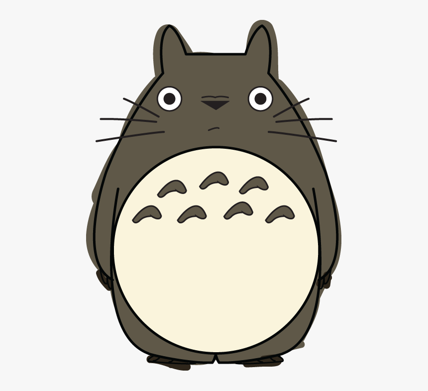 Тоторо Пнг, HD Png Download