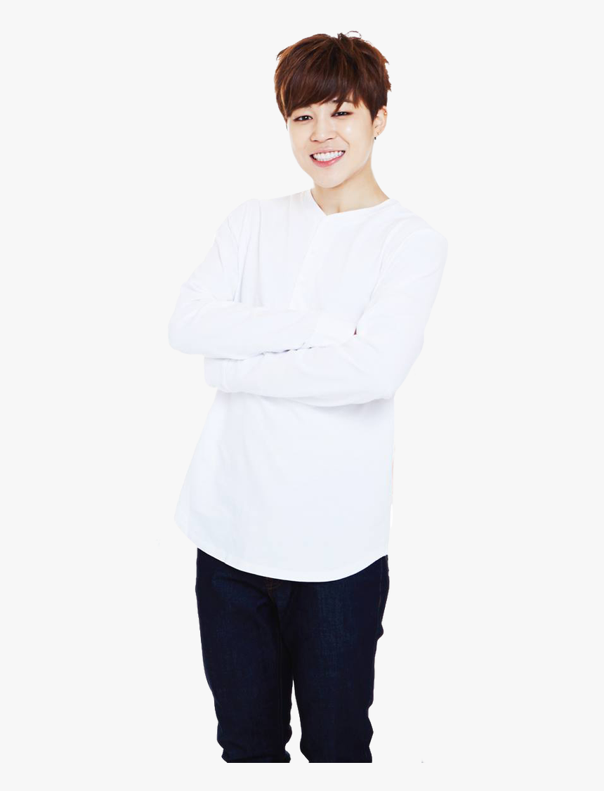 Jimin By Jungleelovely On - Sweater, HD Png Download
