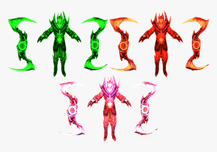 Soul Reaver Draven Chromas, HD Png Download