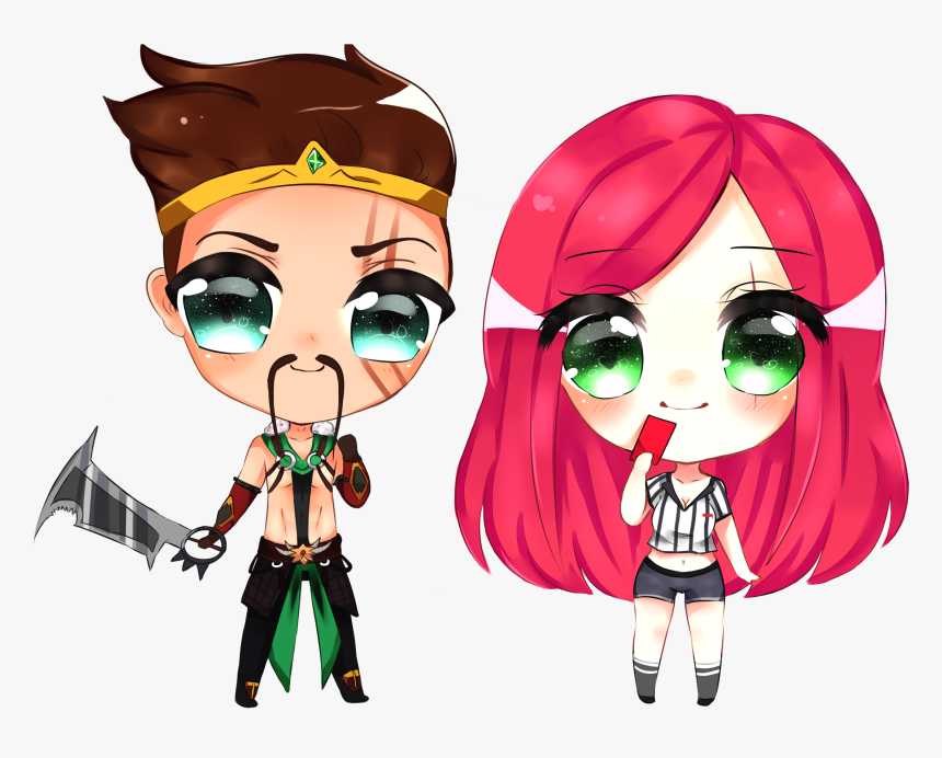 Draven And Katarina , Png Download - Draven And Katarina, Transparent Png