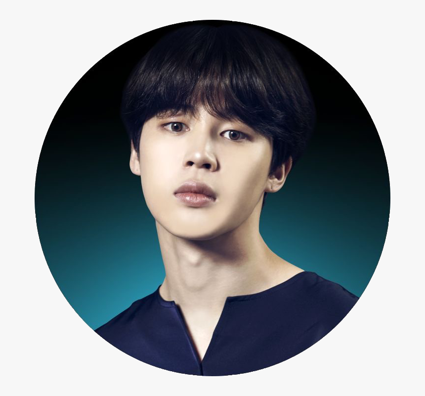 Park Jimin Black Hair, HD Png Download