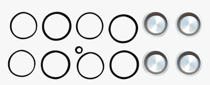 Cycle Craft Brembo Caliper Rebuild Kit - Circle, HD Png Download
