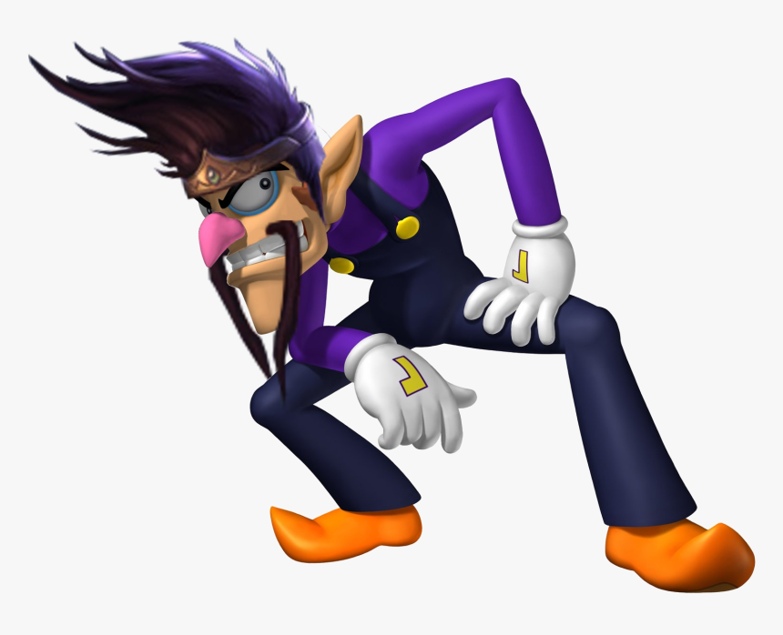 Wario And Waluigi, HD Png Download