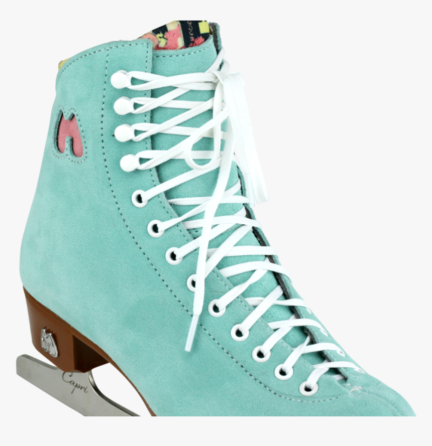 Pink Ice Skating Shoes, HD Png Download