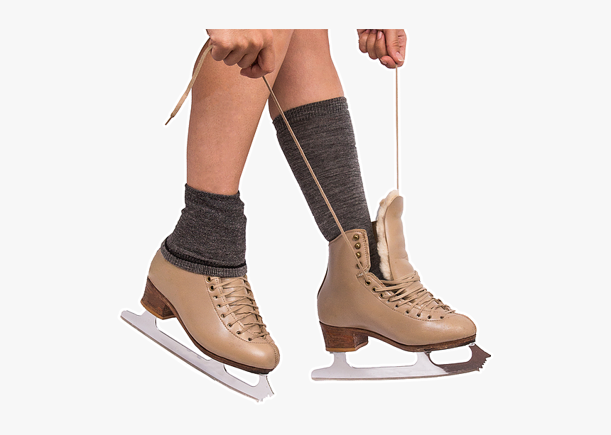 Ice Skating Socks, HD Png Download