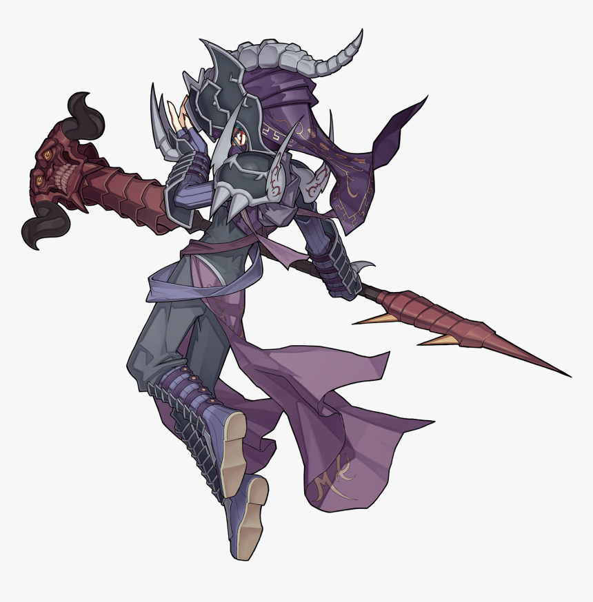 Human Warlock Outfit - Eden Eternal Warlock, HD Png Download