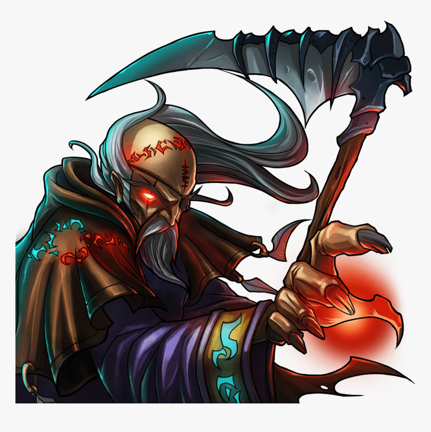 Gems Of War Warlock , Png Download - Gems Of War Warlock, Transparent Png