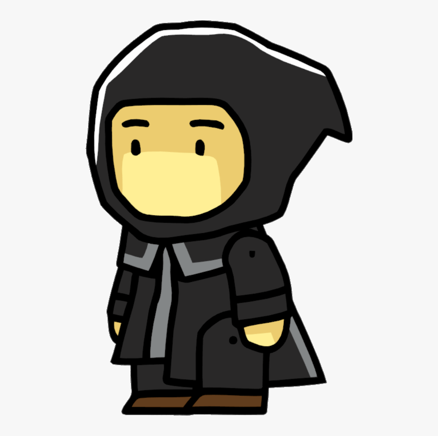 Scribblenauts Warlock, HD Png Download