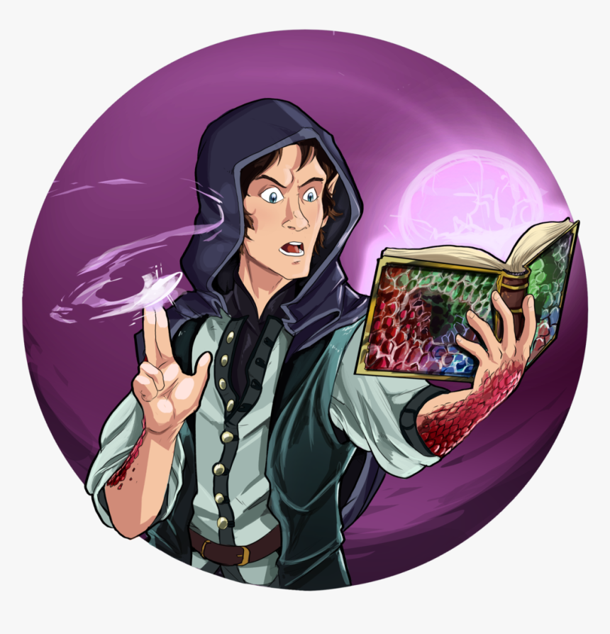 Wyrmsworn Warlock , Png Download - Cartoon, Transparent Png