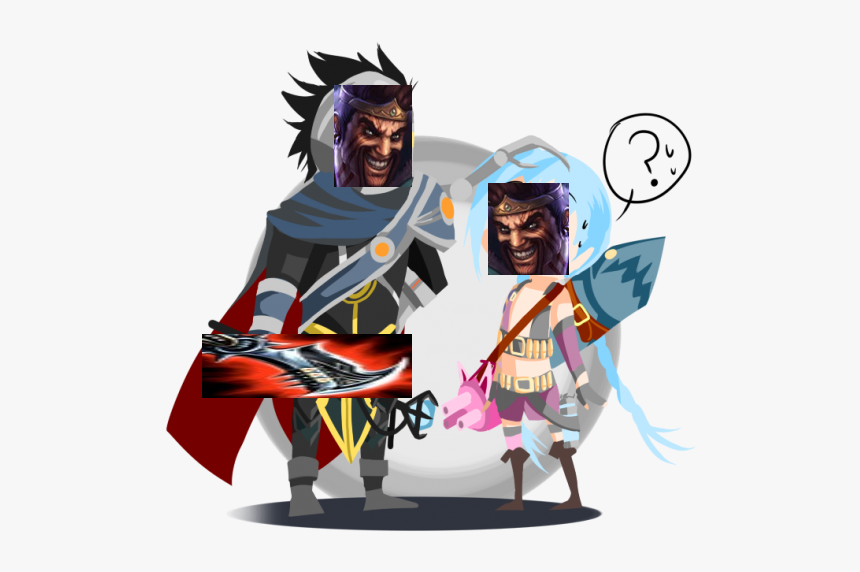 Jinx And Viktor Lol, HD Png Download