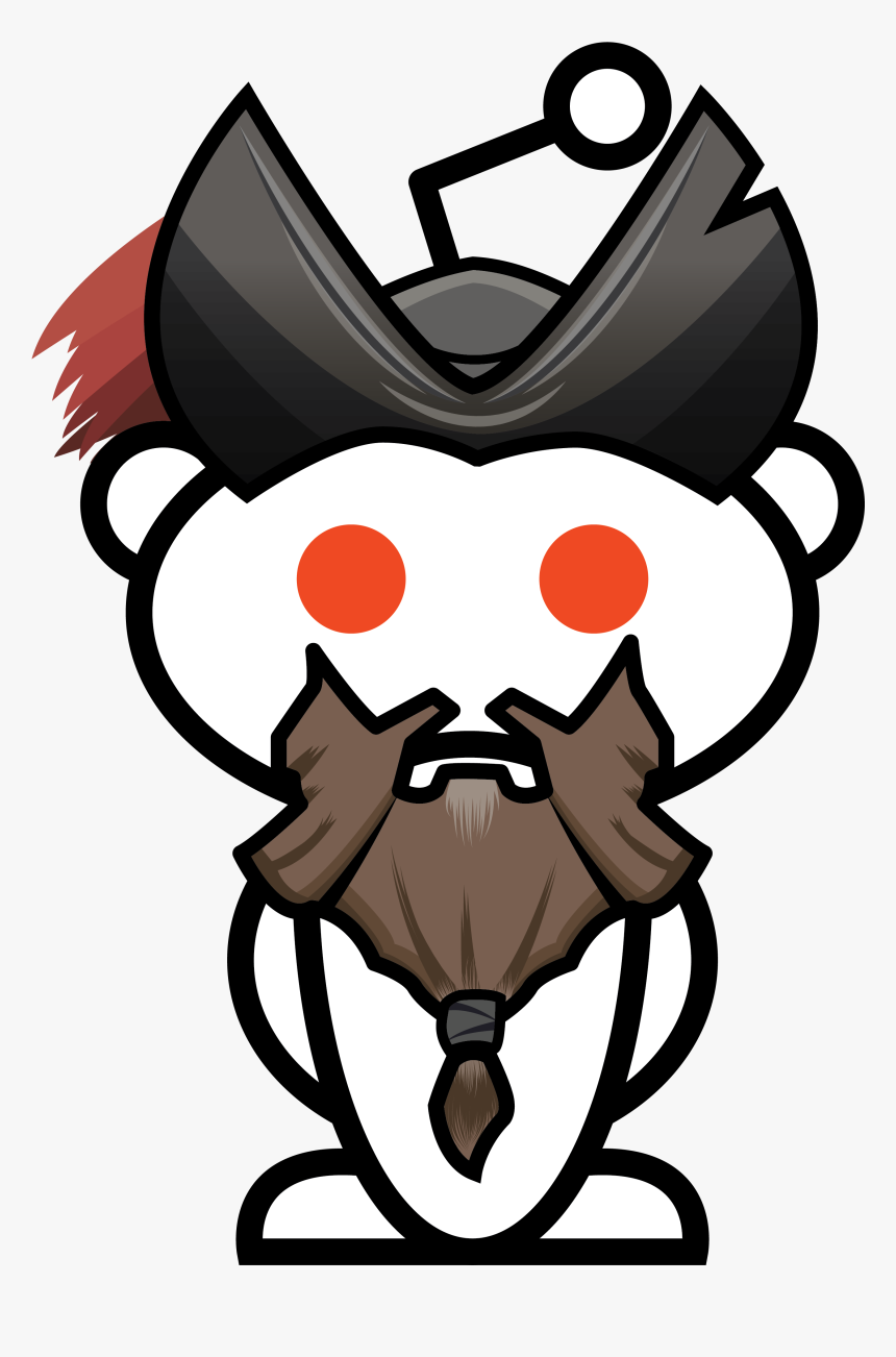 Orange And White Robot Logo, HD Png Download